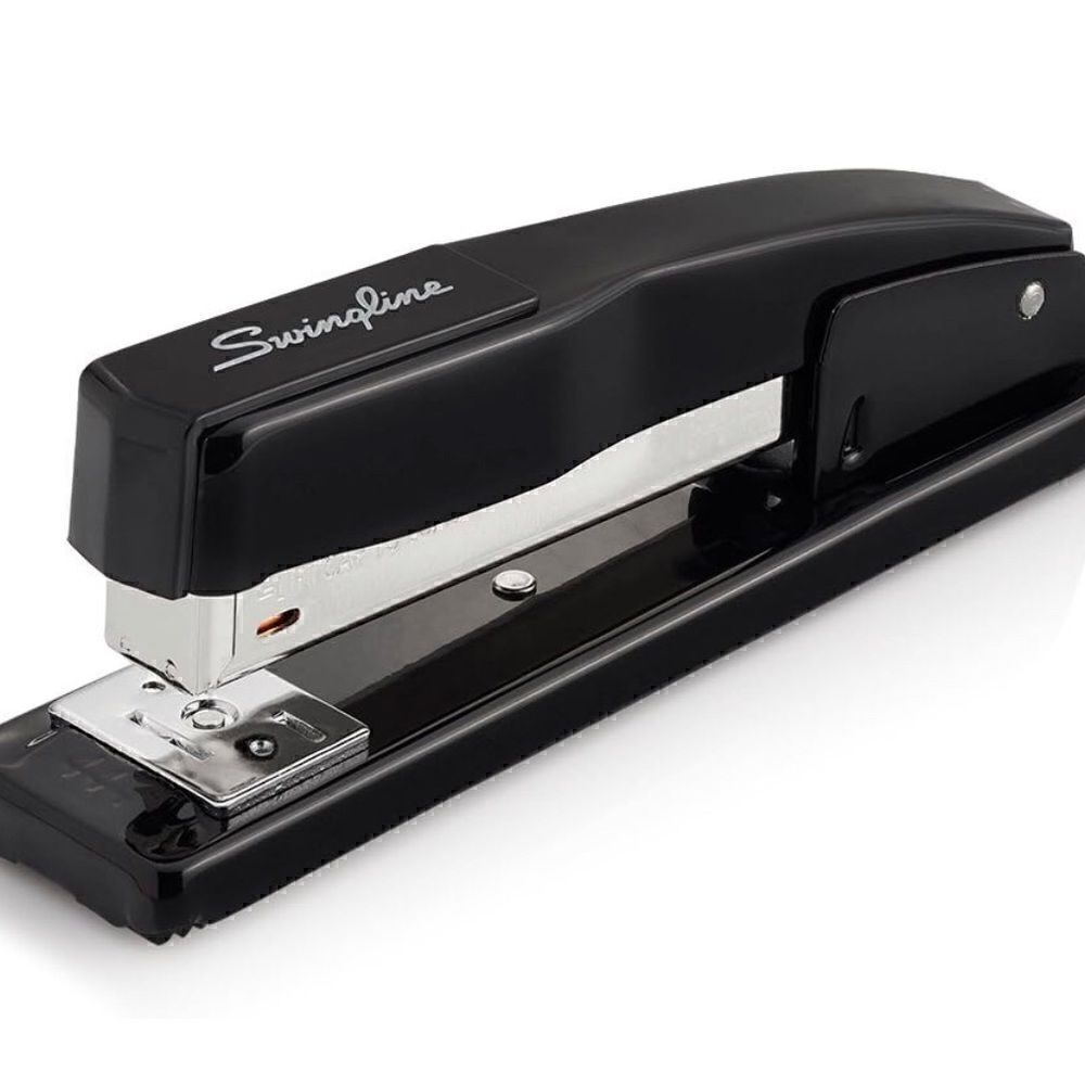 Swingline Commercial Desk Stapler, Black-2 for the price of 1!